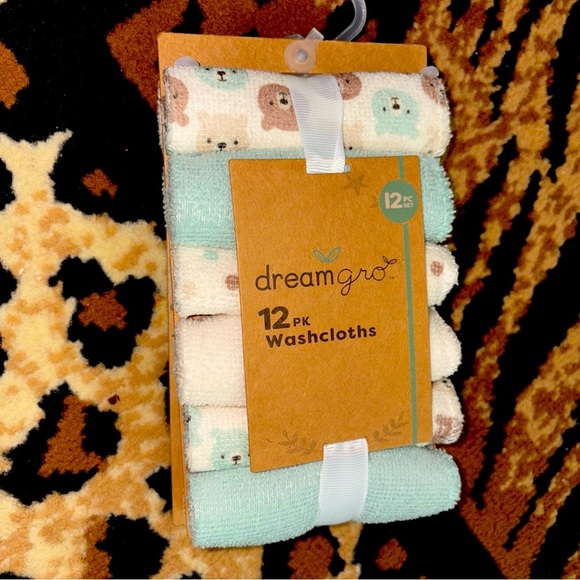 Dream go 12 Pack Washcloths - Picture 6 of 6